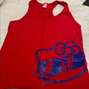 Zumba hello kitty tank